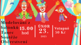 Karneval s klauny v Třemošnici